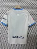 Deportivo La Coruna away  Fans 1:1 Quality Soccer Jersey  24-25