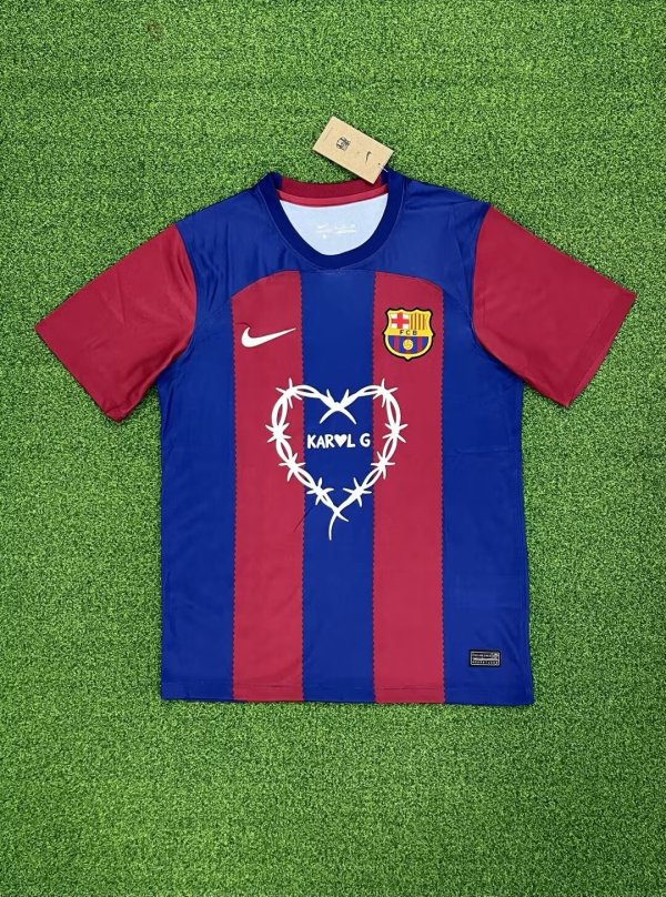 Barcelona Special Edition  Fans 1:1 Quality Soccer Jersey    23-24