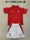 Nottingham Forest  Home kids 1:1 Quality Soccer Jersey  24-25