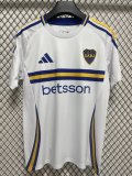 Boca Juniors away  Fans 1:1 Quality Soccer Jersey   24-25