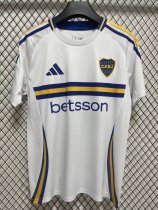 Boca Juniors away  Fans 1:1 Quality Soccer Jersey   24-25