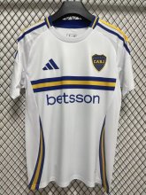 Boca Juniors away  Fans 1:1 Quality Soccer Jersey   24-25