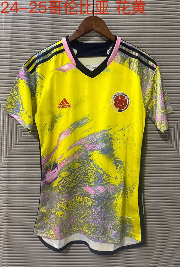 Columbia  Special Edition Fans  1:1 Quality Soccer Jersey  24-25