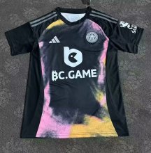 Leicester City away fans 1:1 Quality Soccer Jersey  24-25