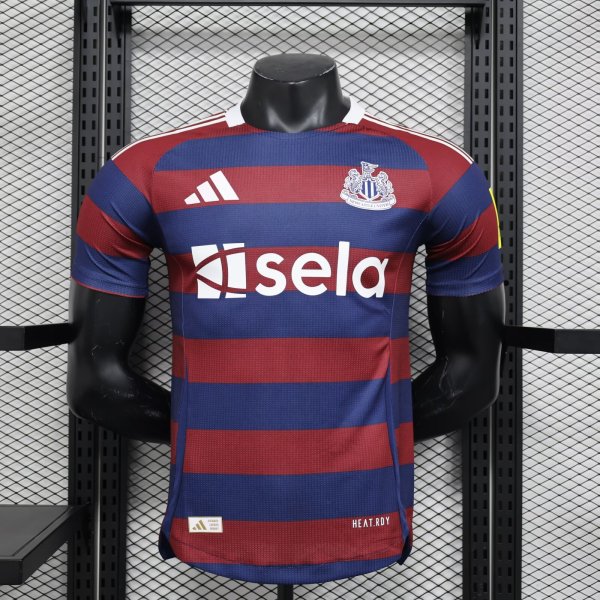 Newcastle away Player 1:1 Quality Soccer Jersey  24-25