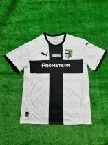 Parma home fans 1:1 Quality Soccer Jersey  24-25