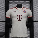 Bayern Munich third away Player 1:1 Quality Soccer Jersey   24-25