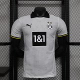 Dortmund third away Player  1:1 Quality Soccer Jersey   24-25