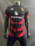 Manchester United Special Edition  Player 1:1 Quality Soccer Jersey    24-25