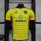 Celtic away player 1:1 Quality Soccer Jersey  24-25