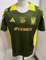 Tiger  training   Fans 1:1 Quality Soccer Jersey    24-25