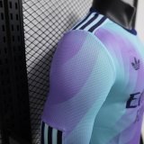 Arsenal third away Long Sleeve Player 1:1 Quality Soccer Jersey    24-25