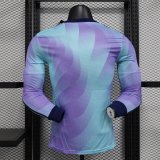 Arsenal third away Long Sleeve Player 1:1 Quality Soccer Jersey    24-25