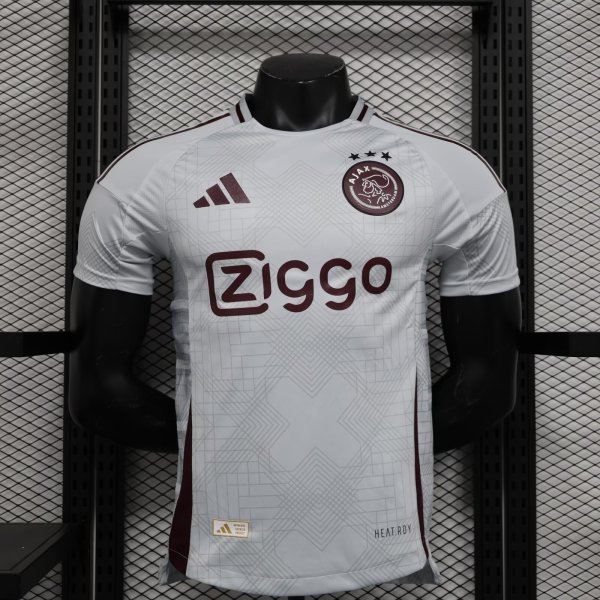 Ajax third away Player  1:1 Quality Soccer Jersey  24-25