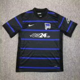 Hertha BSC away Fans 1:1 Quality Soccer Jersey  24-25