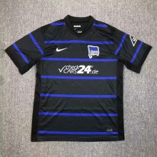 Hertha BSC away Fans 1:1 Quality Soccer Jersey  24-25