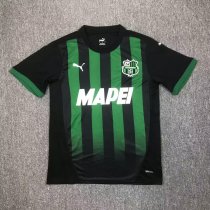 Sassuolo Calcio home Fans 1:1 Quality Soccer Jersey  24-25