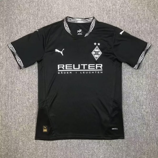 Monchengladbach third away  Fans 1:1 Quality Soccer Jersey  24-25