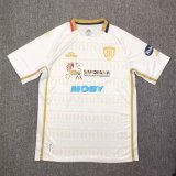 Cagliari  Away Fans 1:1 Quality Soccer Jersey  24-25