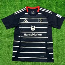 Hamburger SV away fans 1:1 Quality Soccer Jersey  24-25