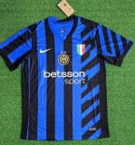 Inter Milan  Home  fans  1:1 Quality Soccer Jersey    24-25
