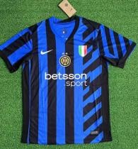 Inter Milan  Home  fans  1:1 Quality Soccer Jersey    24-25