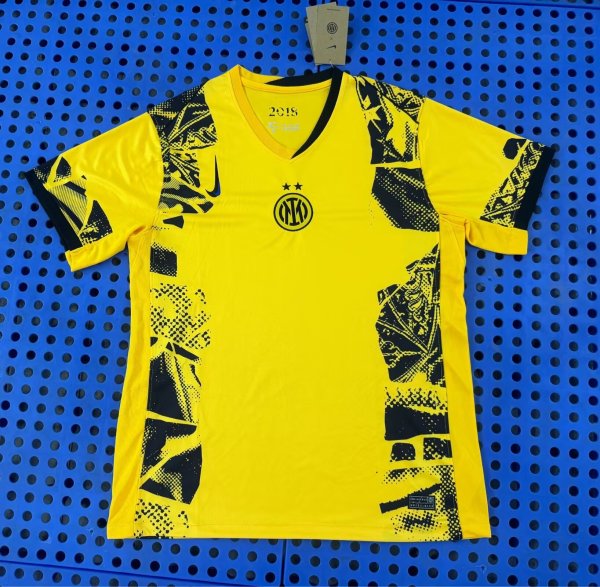 Inter Milan third away fans  1:1 Quality Soccer Jersey   24-25
