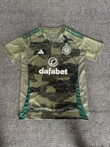 Celtic third away  Fans 1:1 Quality Soccer Jersey  24-25