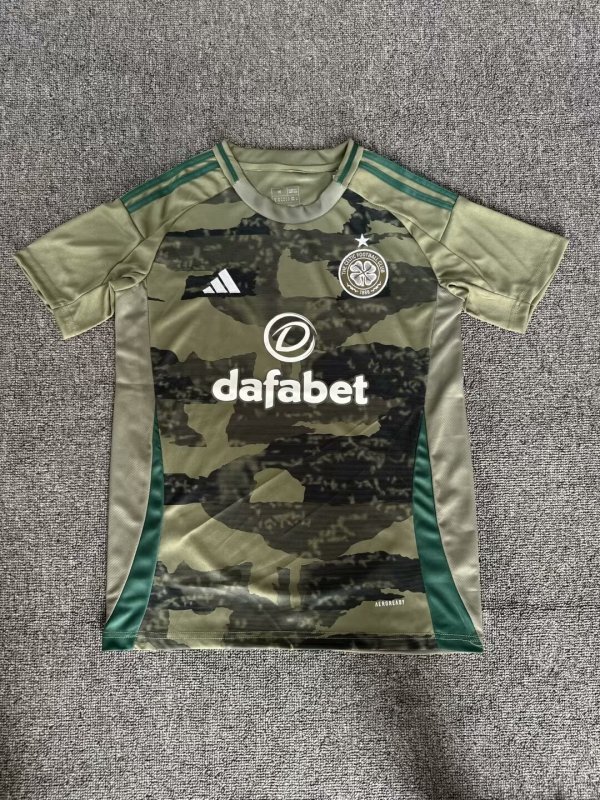 Celtic third away  Fans 1:1 Quality Soccer Jersey  24-25