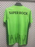 Sporting Lisbon third away Fans  1:1 Quality Soccer Jersey   24-25