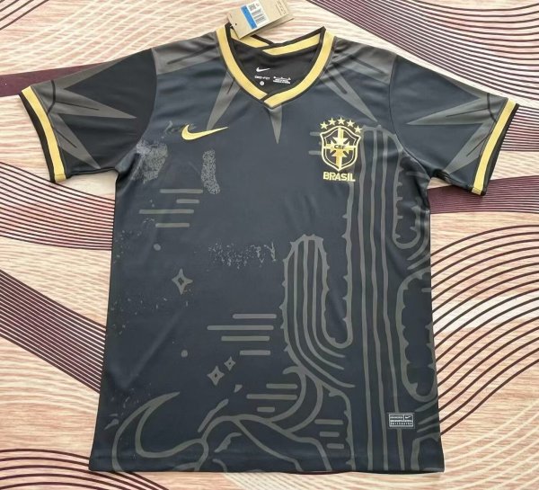 Brazil  Special Edition Fans 1:1 Quality Soccer Jersey  24-25