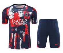PSG Paris Training clothing  set  1:1 Quality Soccer Jersey    24-25