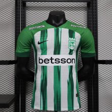 Atletico Nacional home player 1:1 Quality Soccer Jersey  24-25