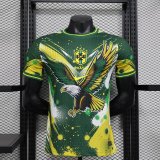 Brazil  Special Edition  Player  1:1 Quality Soccer Jersey  24-25