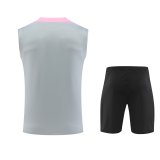 PSG Paris Training clothing Vest set  1:1 Quality Soccer Jersey    24-25