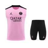 PSG Paris Training clothing Vest set  1:1 Quality Soccer Jersey    24-25