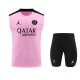 PSG Paris Training clothing Vest set  1:1 Quality Soccer Jersey    24-25