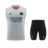 PSG Paris Training clothing Vest set  1:1 Quality Soccer Jersey    24-25