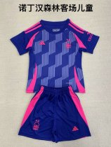 Nottingham Forest away kids 1:1 Quality Soccer Jersey  24-25