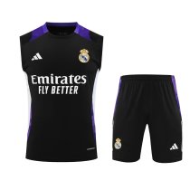 Real Madrid Training clothing Vest set 1:1 Quality Soccer Jersey    24-25