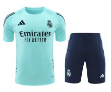 Real Madrid Training clothing set 1:1 Quality Soccer Jersey    24-25