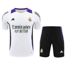 Real Madrid Training clothing set 1:1 Quality Soccer Jersey    24-25