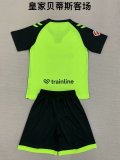 Real Betis away Kids 1:1 Quality Soccer Jersey  24-25