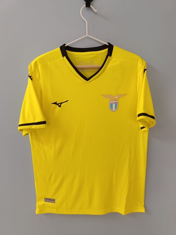 Lazio away Fans  1:1 Quality Soccer Jersey   24-25