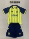 West Brom away kids  1:1 Quality Soccer Jersey   24-25