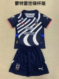 Monterrey Special Edition kids  1:1 Quality Soccer Jersey   24-25