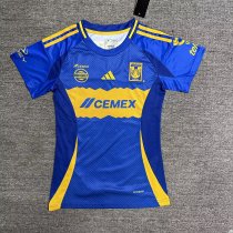 Tiger away Women fans 1:1 Quality Soccer Jersey   24-25