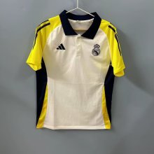 Real Madrid  Special Edition POLO Fans 1:1 Quality Soccer Jersey    24-25