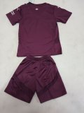 Manchester City third away Kids 1:1 Quality Soccer Jersey   24-25