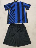Inter Milan  Home  Kids 1:1 Quality Soccer Jersey   24-25